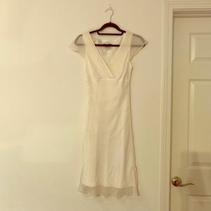 White Dress from BCBGMaxAzria in size 2